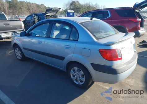 2008 Kia Rio Lx z USA, uszkodzony, nr VIN KNADE123086298345